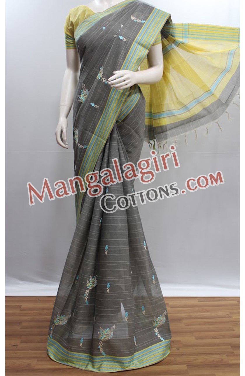 Mangalagiri Cotton Saree 01186