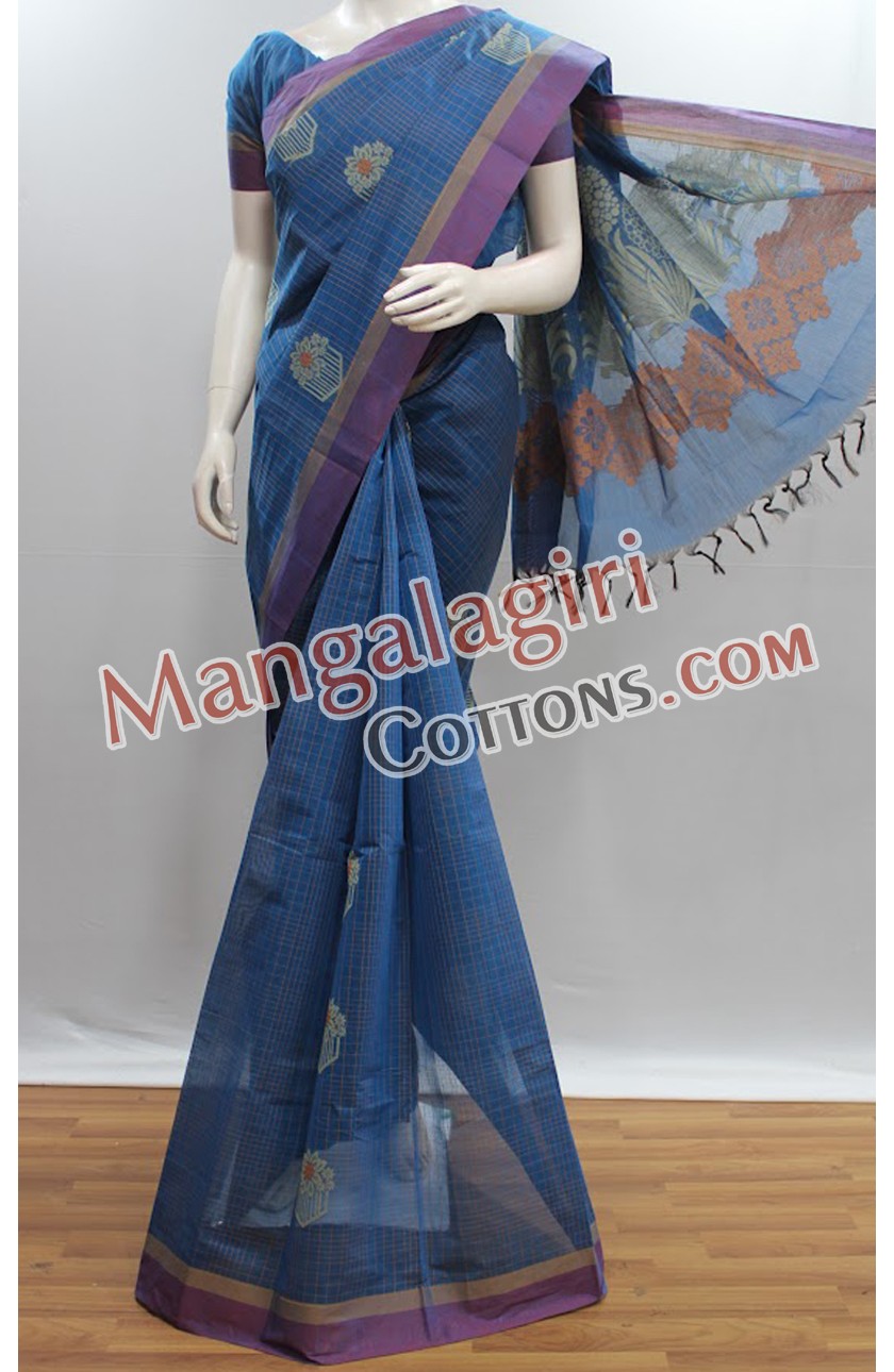 Mangalagiri Cotton Saree 01187