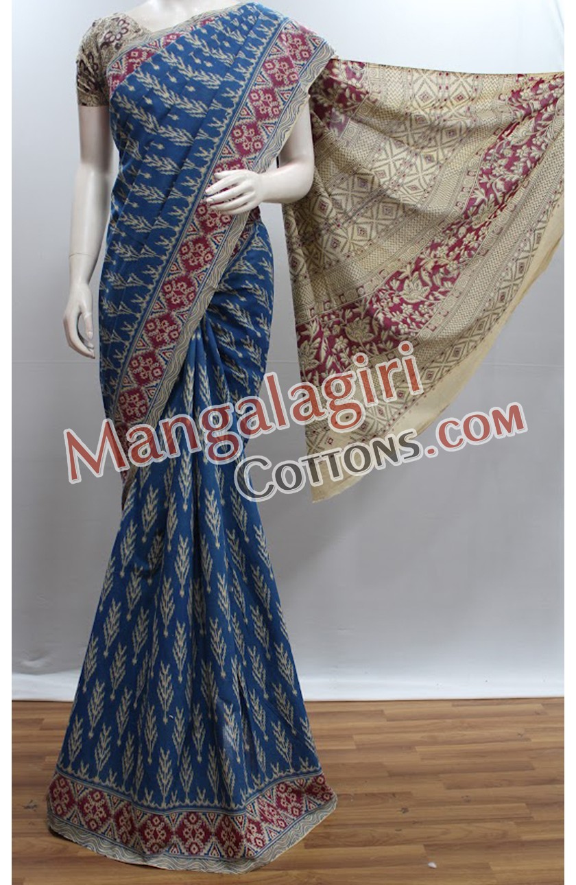 Mangalagiri Cotton Saree 01190