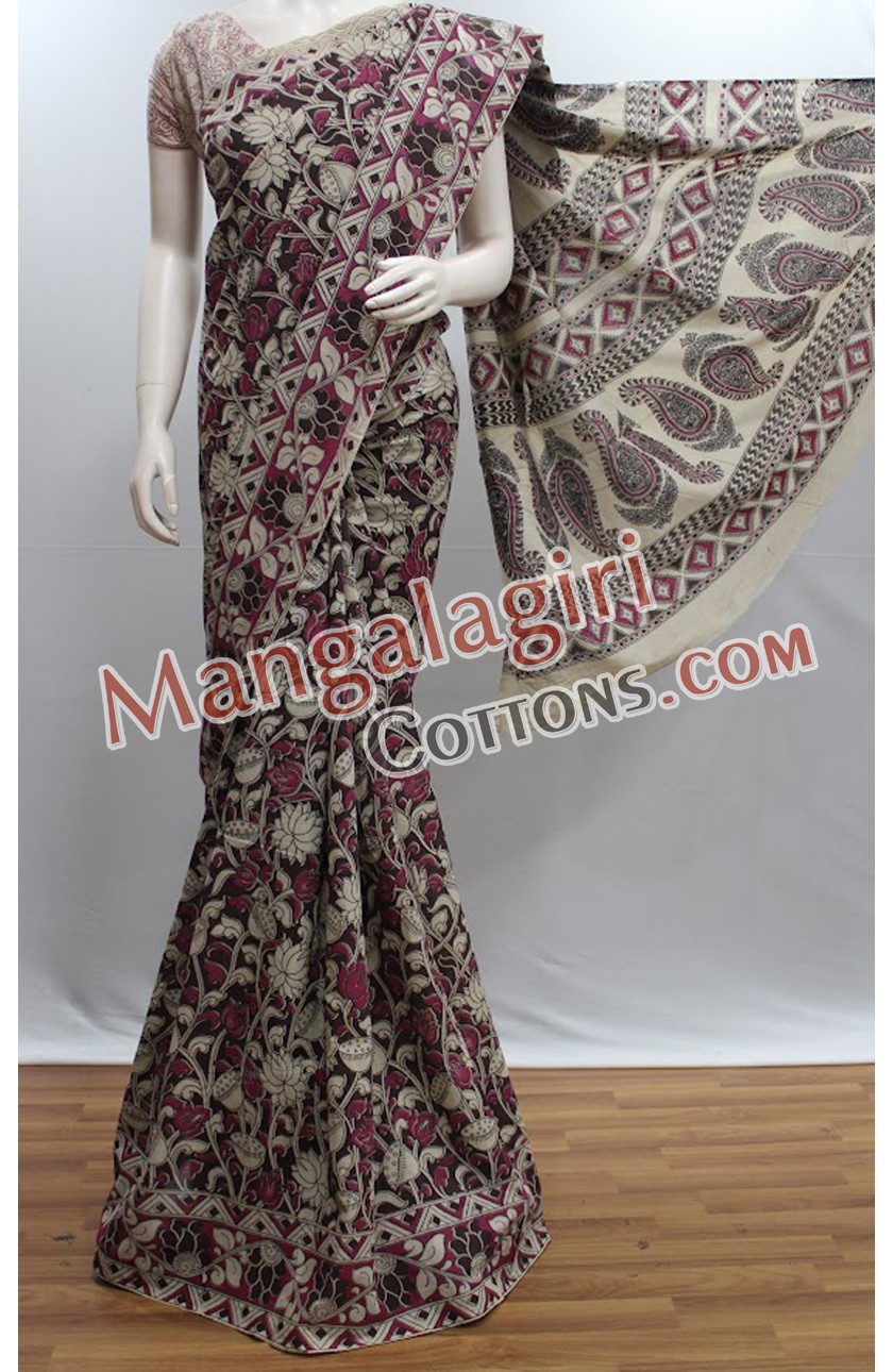 Mangalagiri Cotton Saree 01192