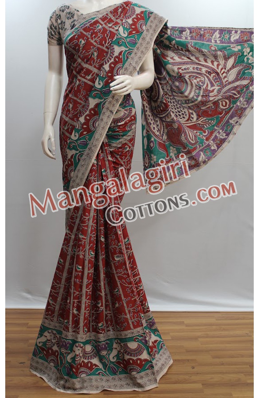 Mangalagiri Cotton Saree 01196