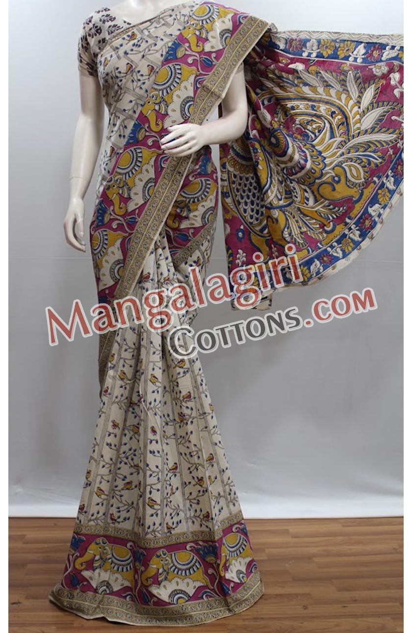 Mangalagiri Cotton Saree 01199