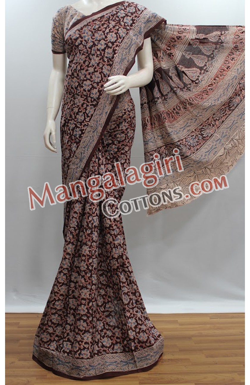 Mangalagiri Cotton Saree 01200