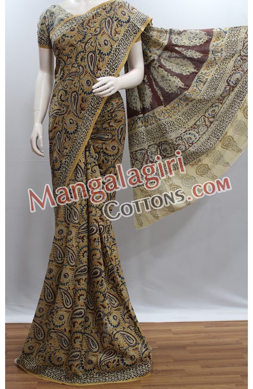 Mangalagiri Cotton Saree 01202