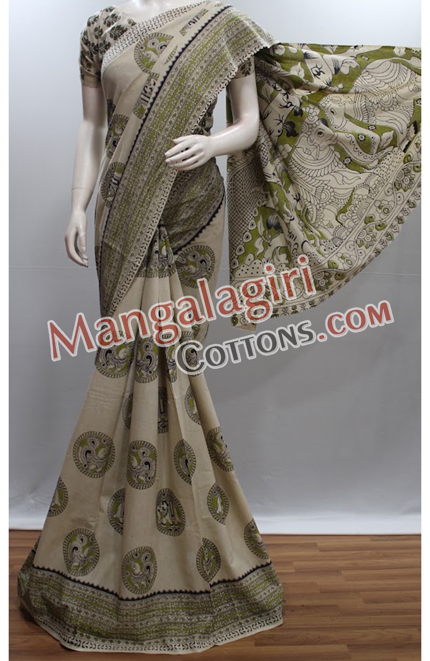 Mangalagiri Cotton Saree 01217