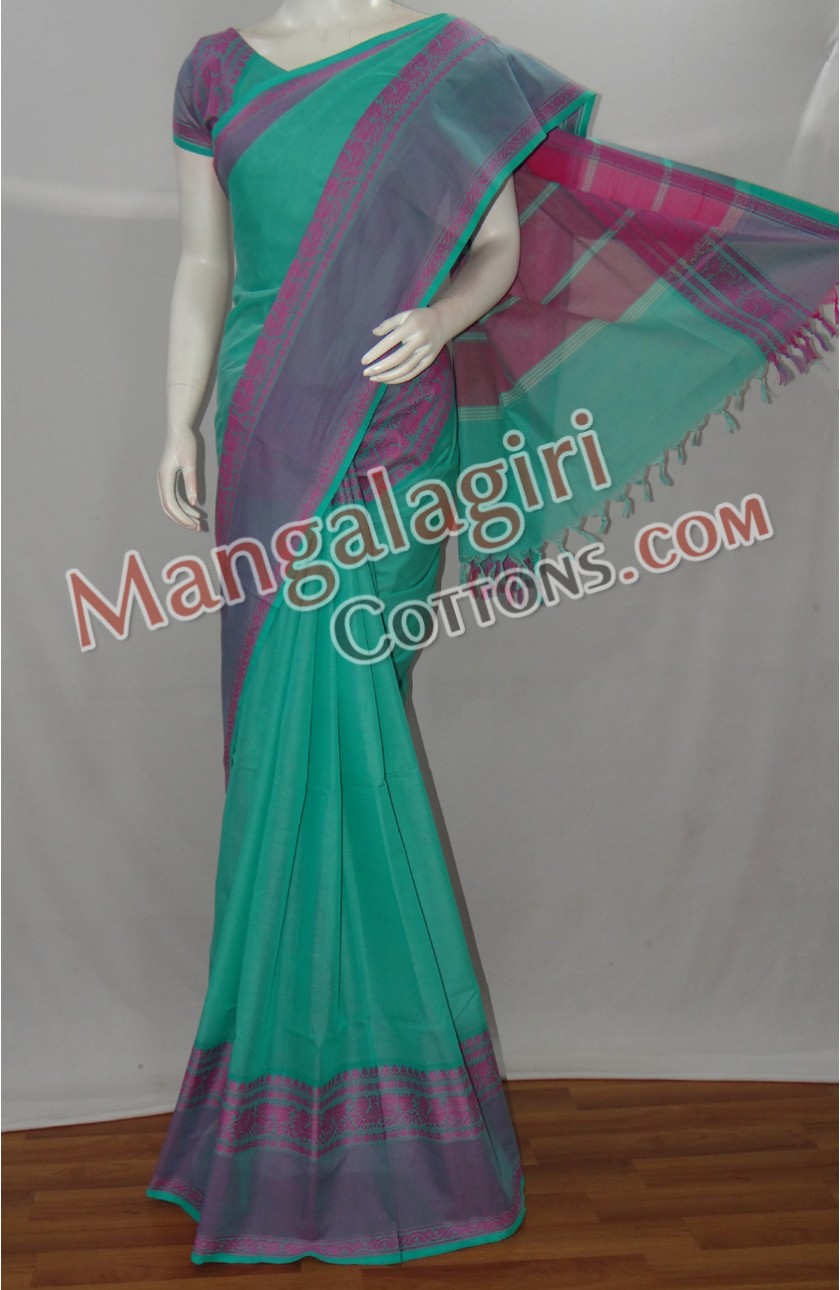 Mangalagiri Cotton Saree 00122