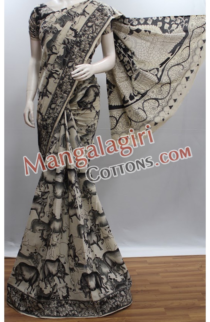 Mangalagiri Cotton Saree 01224