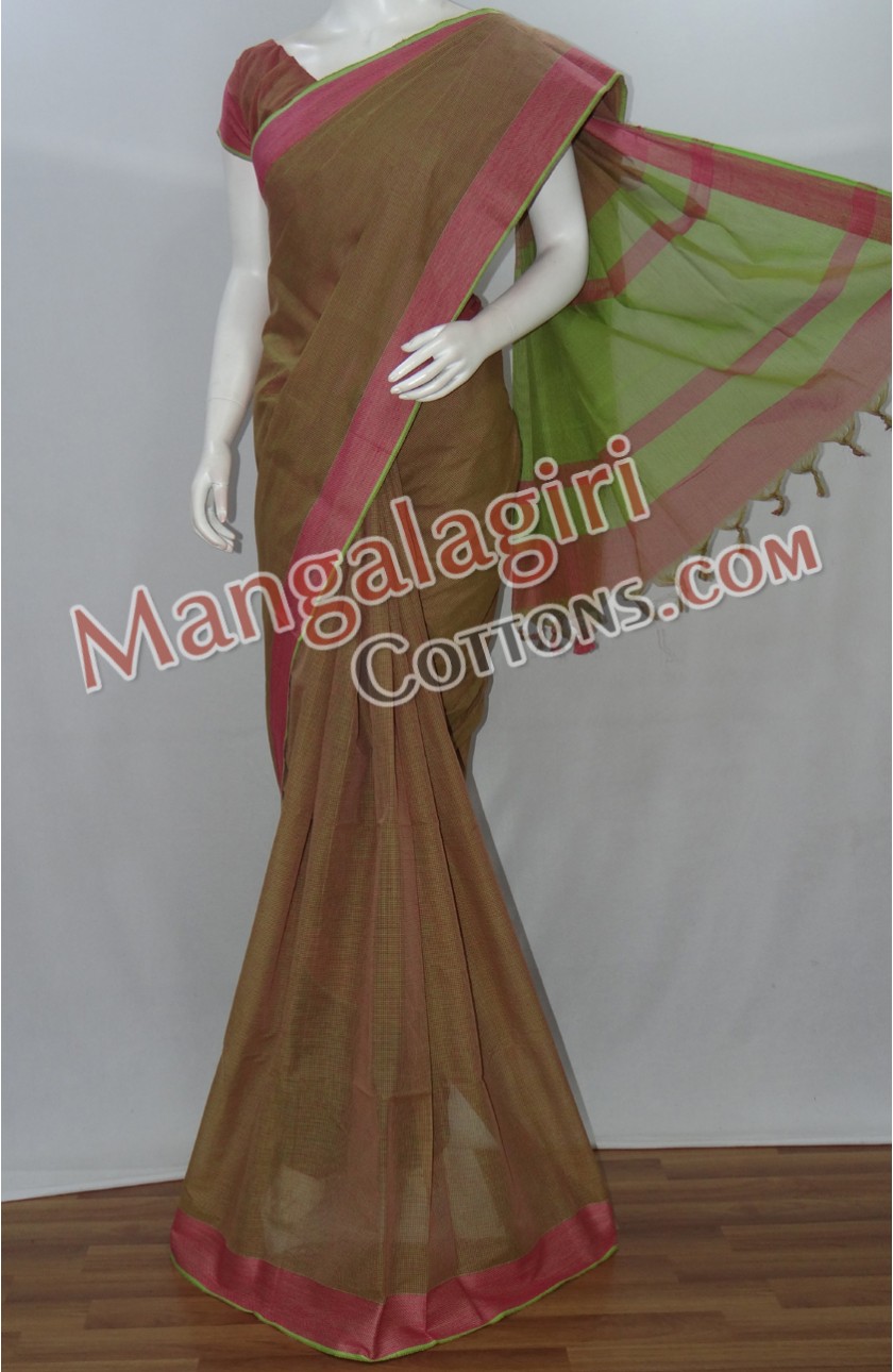 Mangalagiri Cotton Saree 00123