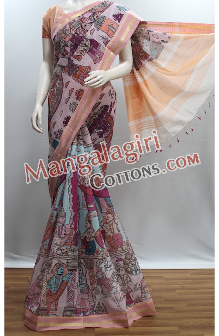 Mangalagiri Cotton Saree 01230