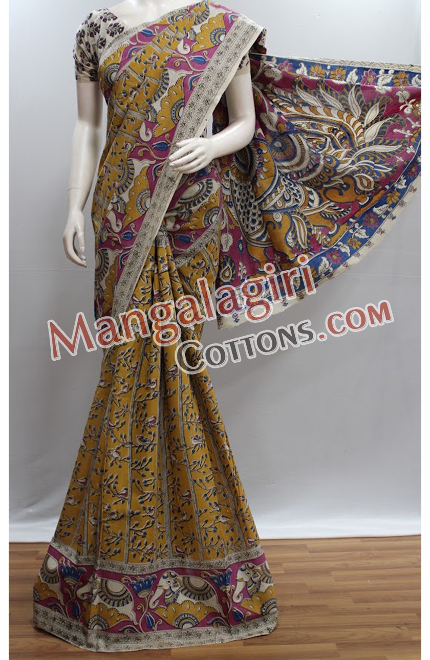 Mangalagiri Cotton Saree 01235