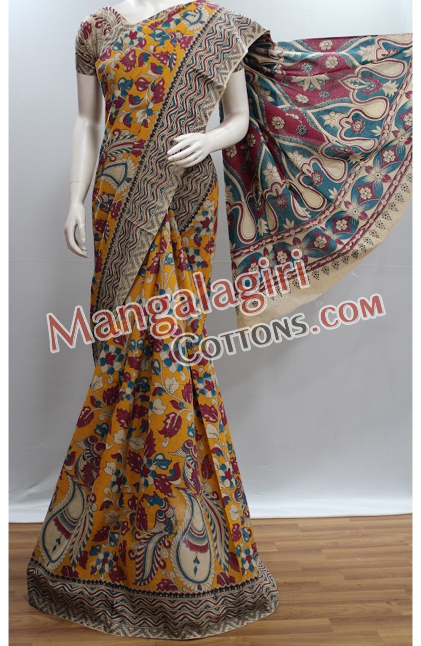 Mangalagiri Cotton Saree 01236