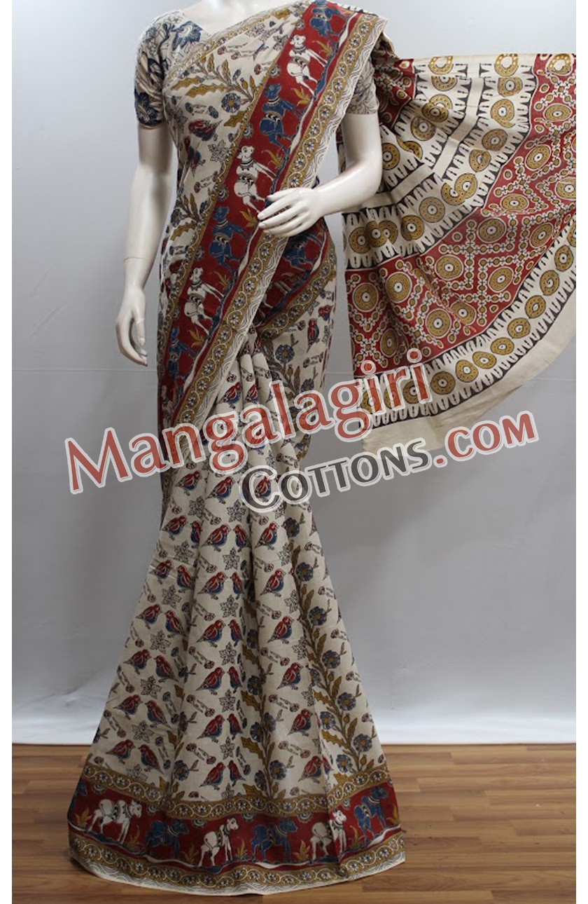 Mangalagiri Cotton Saree 01237