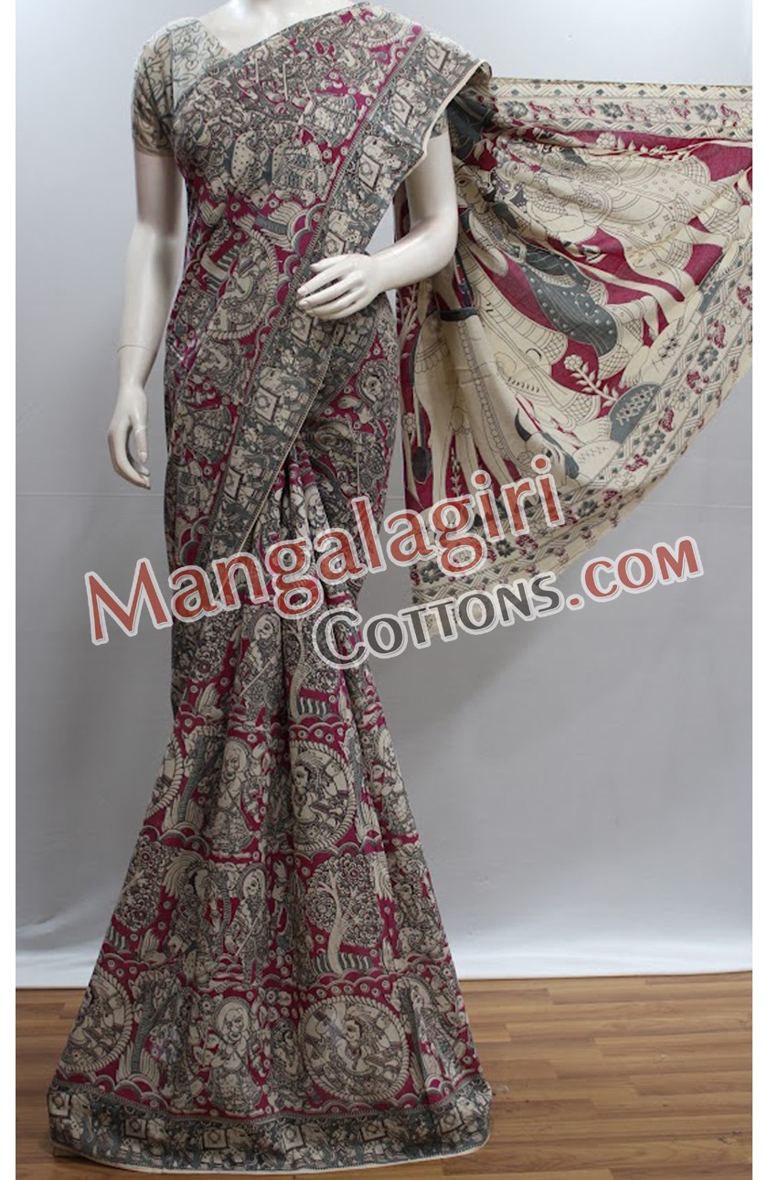Mangalagiri Cotton Saree 01238