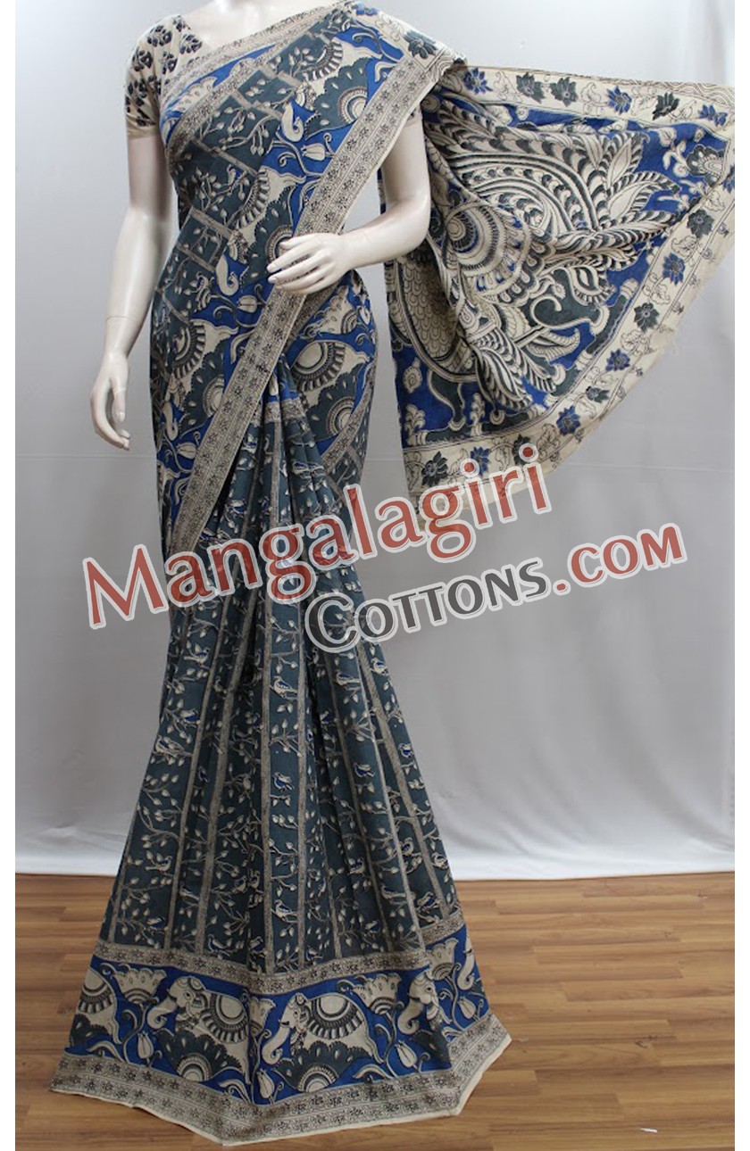 Mangalagiri Cotton Saree 01242