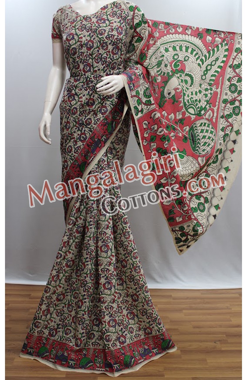 Mangalagiri Cotton Saree 01244