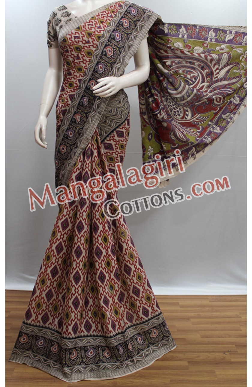 Mangalagiri Cotton Saree 01245