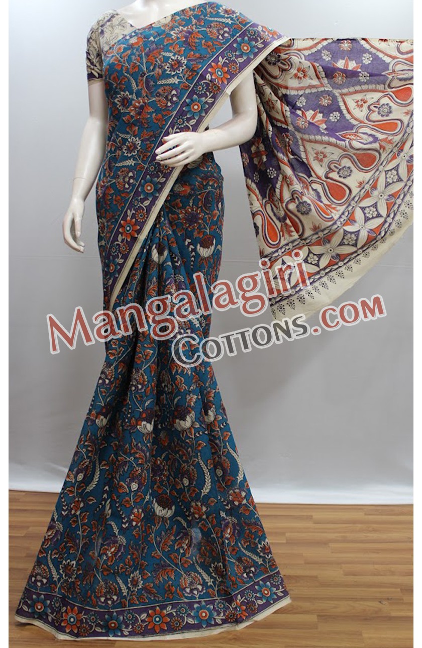 Mangalagiri Cotton Saree 01249