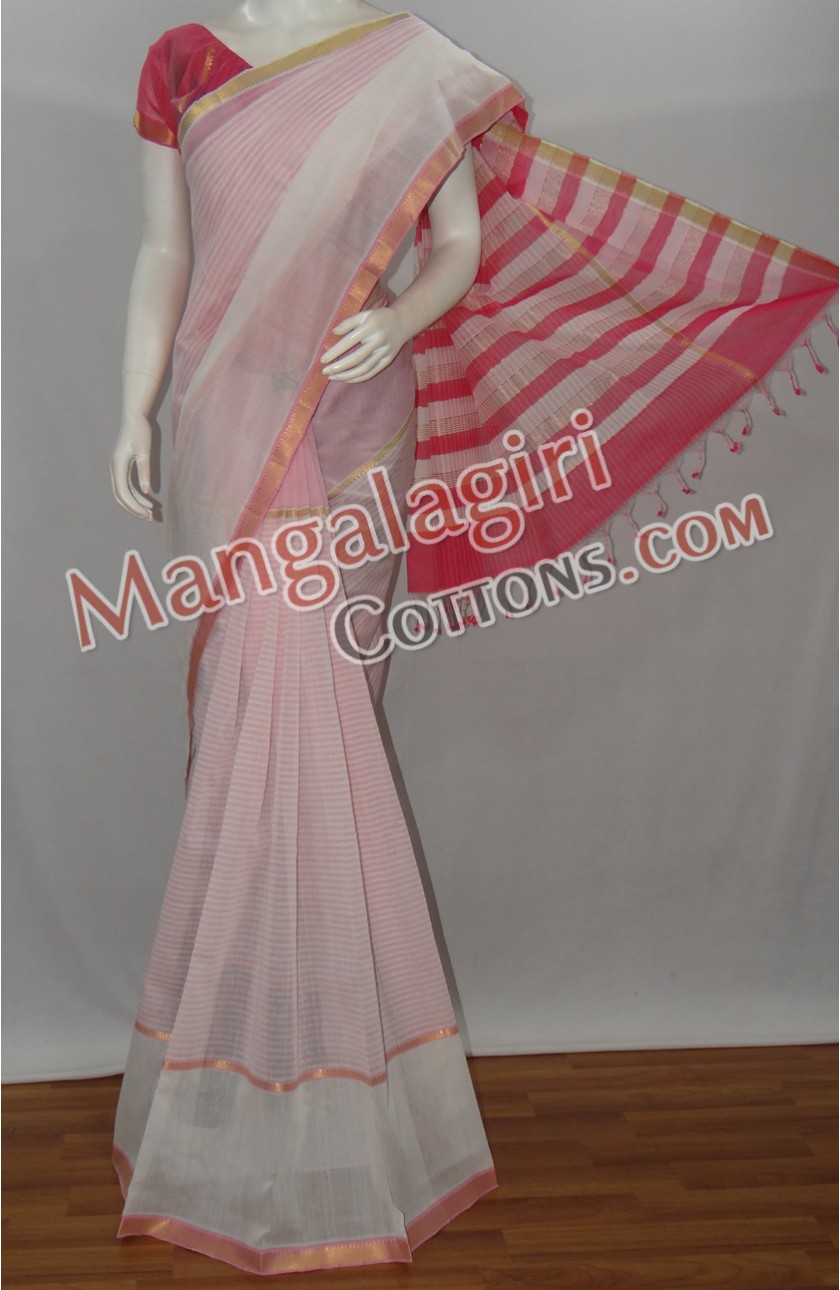 Mangalagiri Cotton Saree 00125