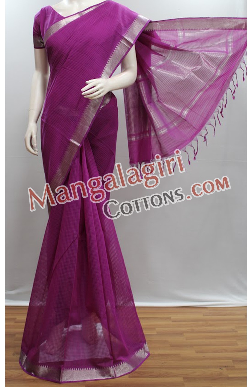 Mangalagiri Cotton Saree 01252 Mangalagiri Cotton Saree 01252