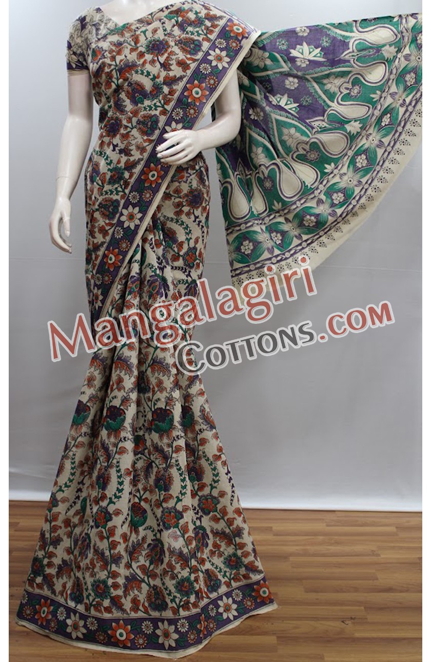 Mangalagiri Cotton Saree 01253
