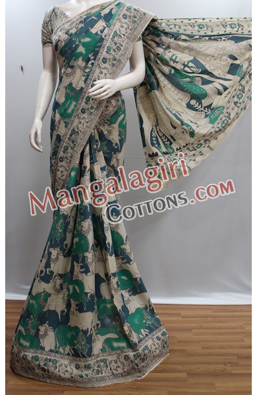 Mangalagiri Cotton Saree 01255
