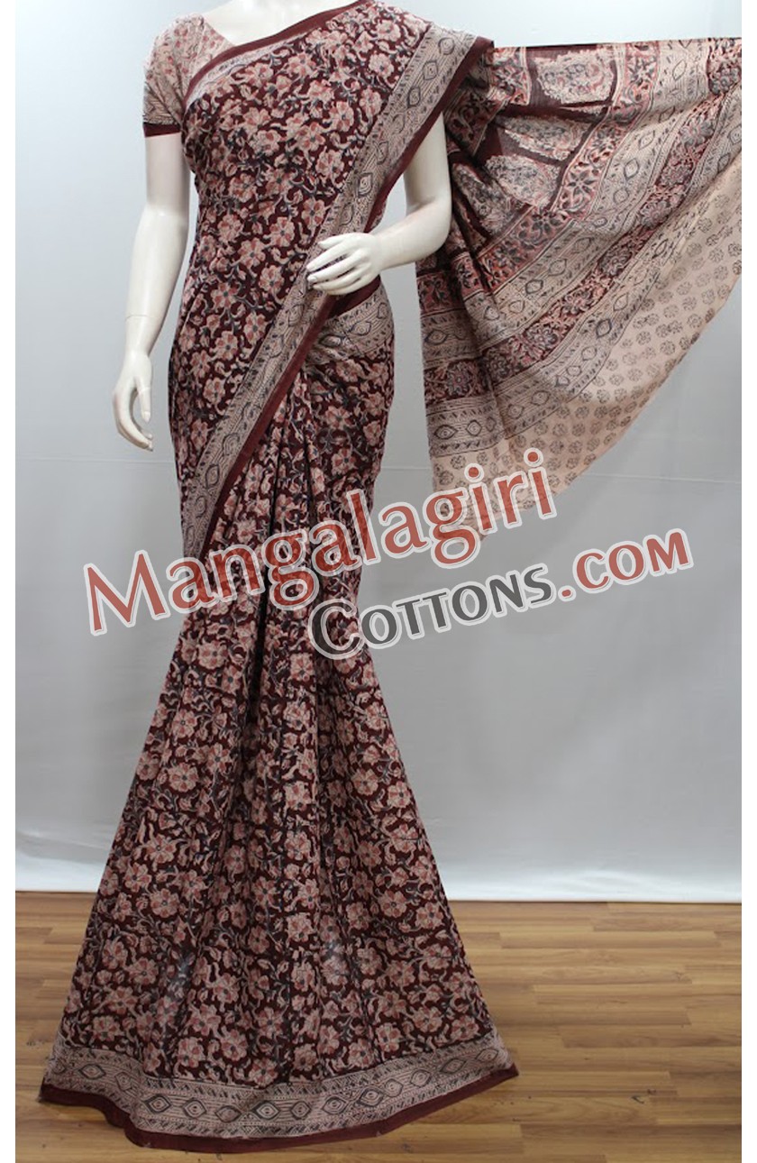 Mangalagiri Cotton Saree 01257