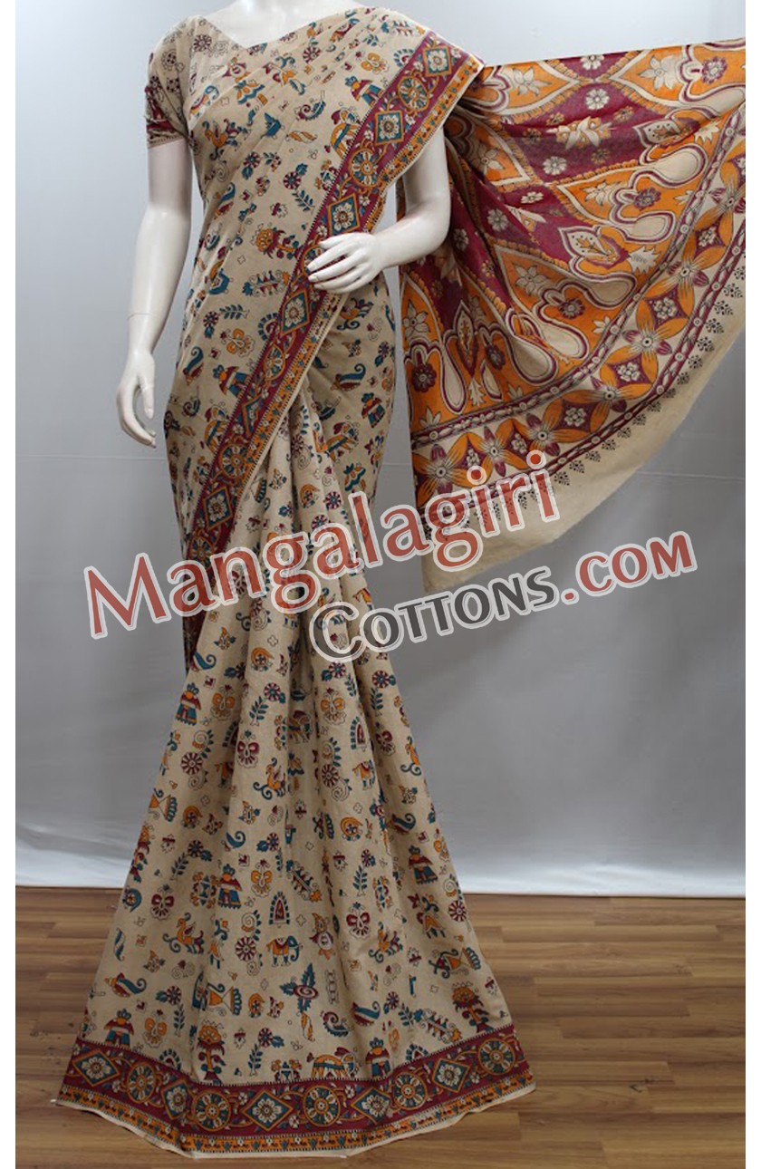 Mangalagiri Cotton Saree 01258