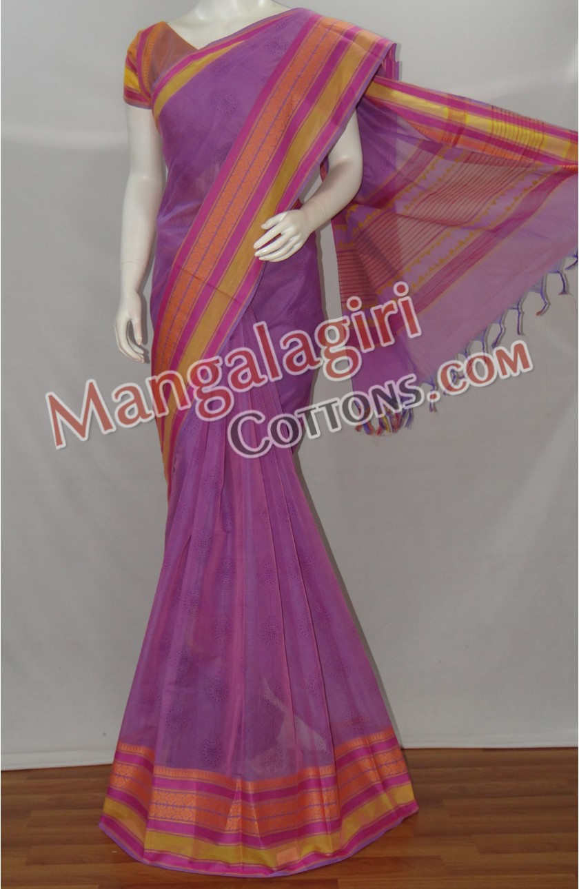 Mangalagiri Cotton Saree 00126