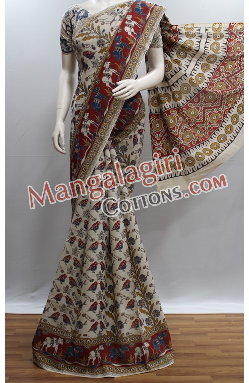 Mangalagiri Cotton Saree 01261