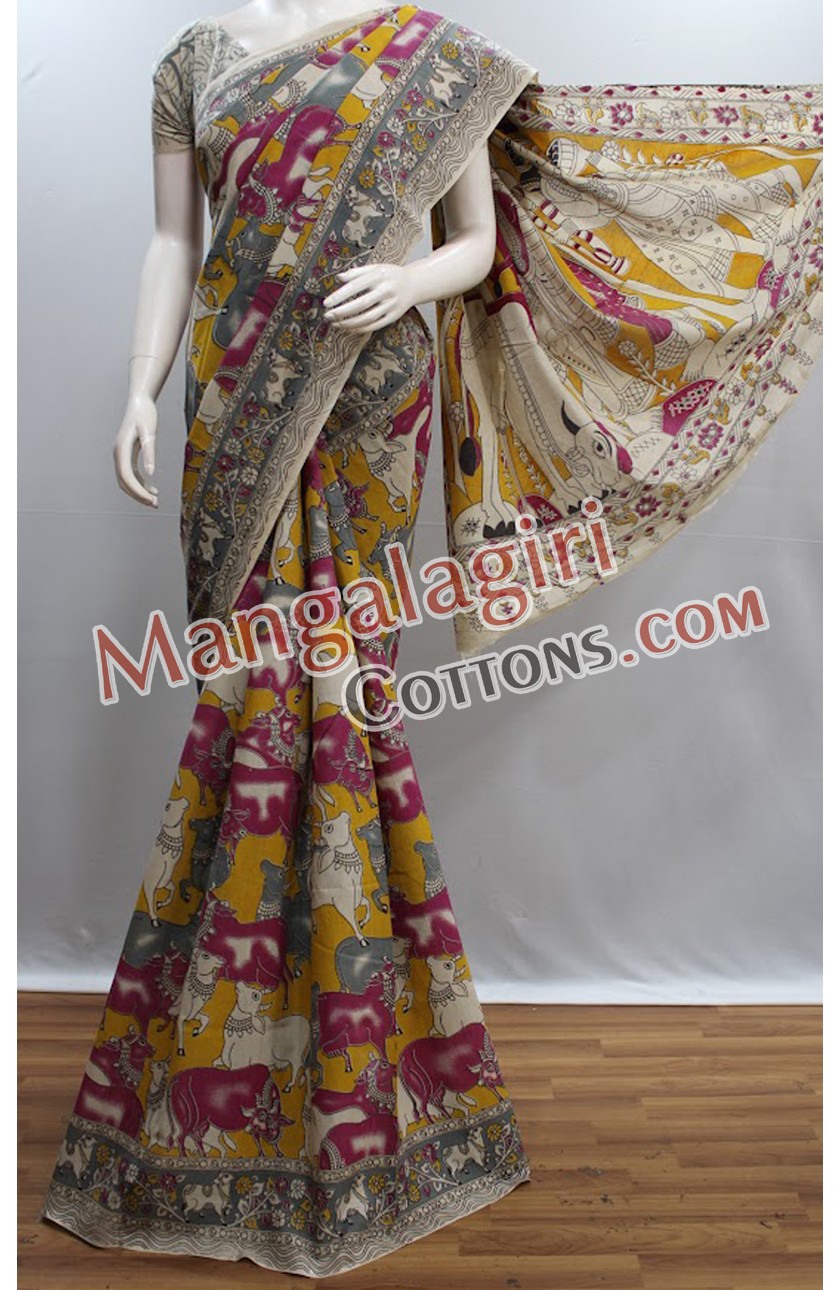 Mangalagiri Cotton Saree 01267