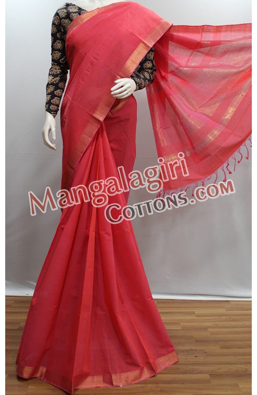 Mangalagiri Cotton Saree 01271 Mangalagiri Cotton Saree 01271