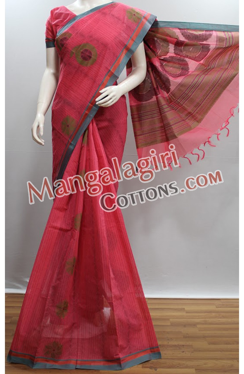 Mangalagiri Cotton Saree 01273