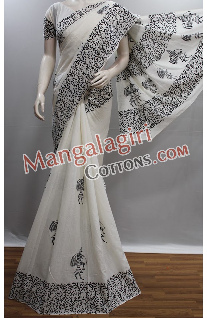 Mangalagiri Cotton Saree 01279