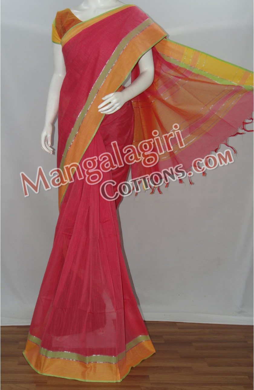 Mangalagiri Cotton Saree 00128