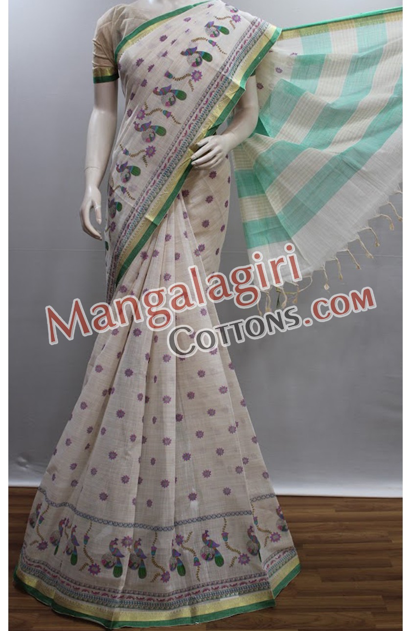Mangalagiri Cotton Saree 01281 Mangalagiri Cotton Saree 01281