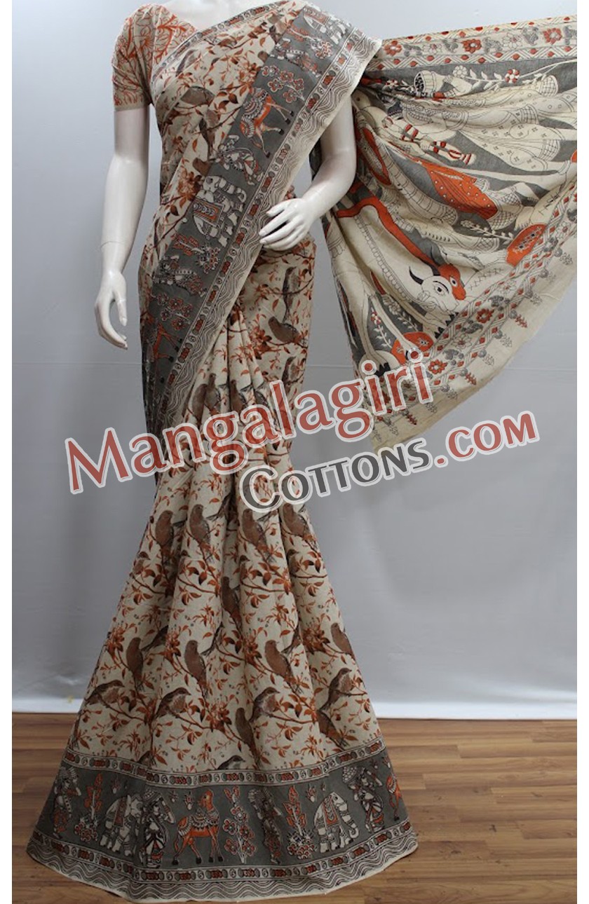 Mangalagiri Cotton Saree 01287
