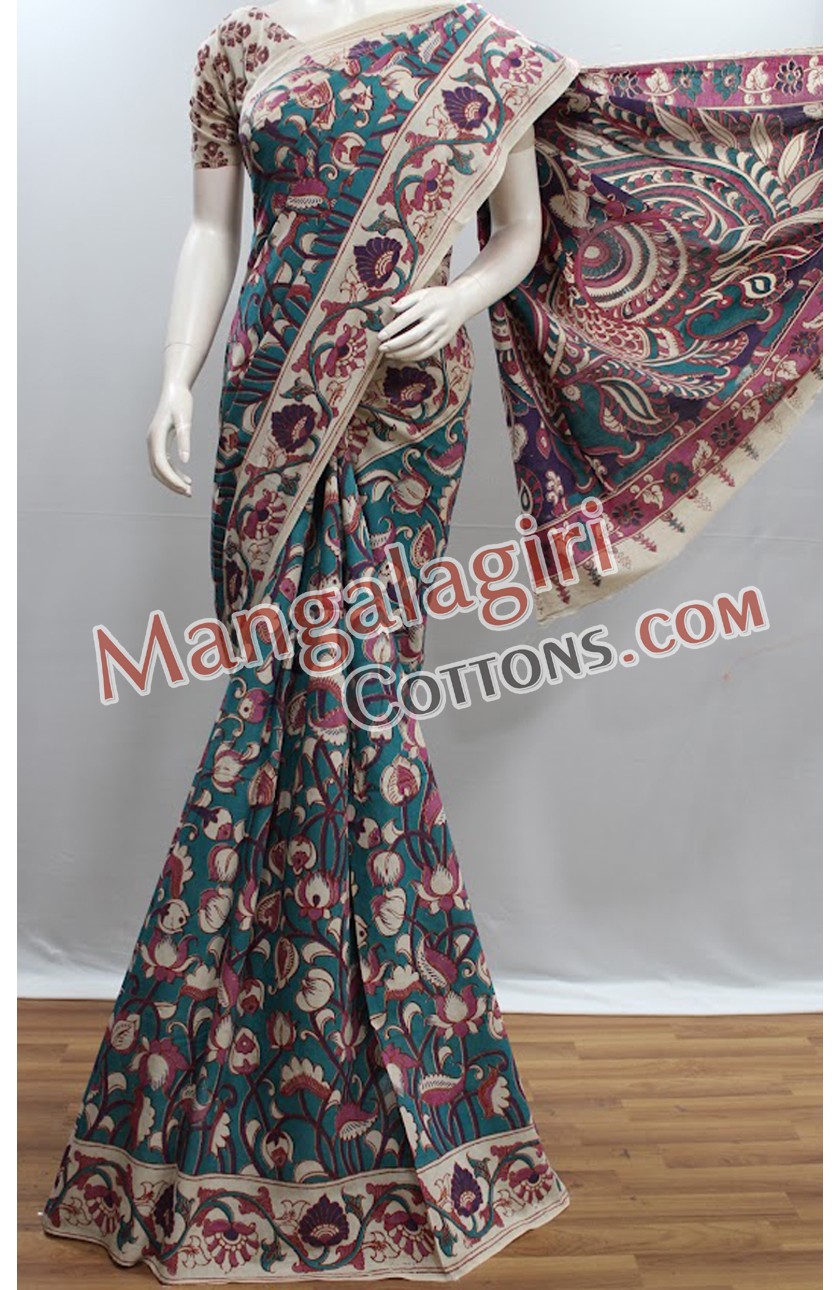 Mangalagiri Cotton Saree 01289
