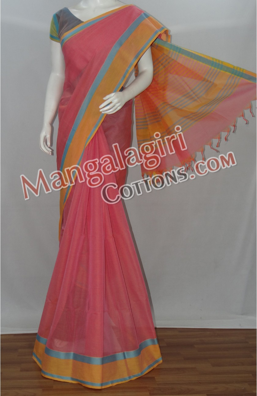 Mangalagiri Cotton Saree 00129