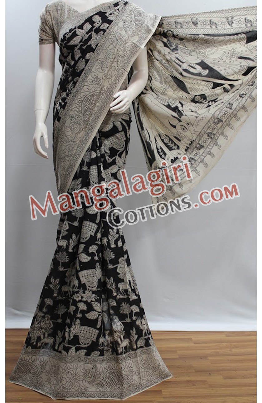 Mangalagiri Cotton Saree 01293