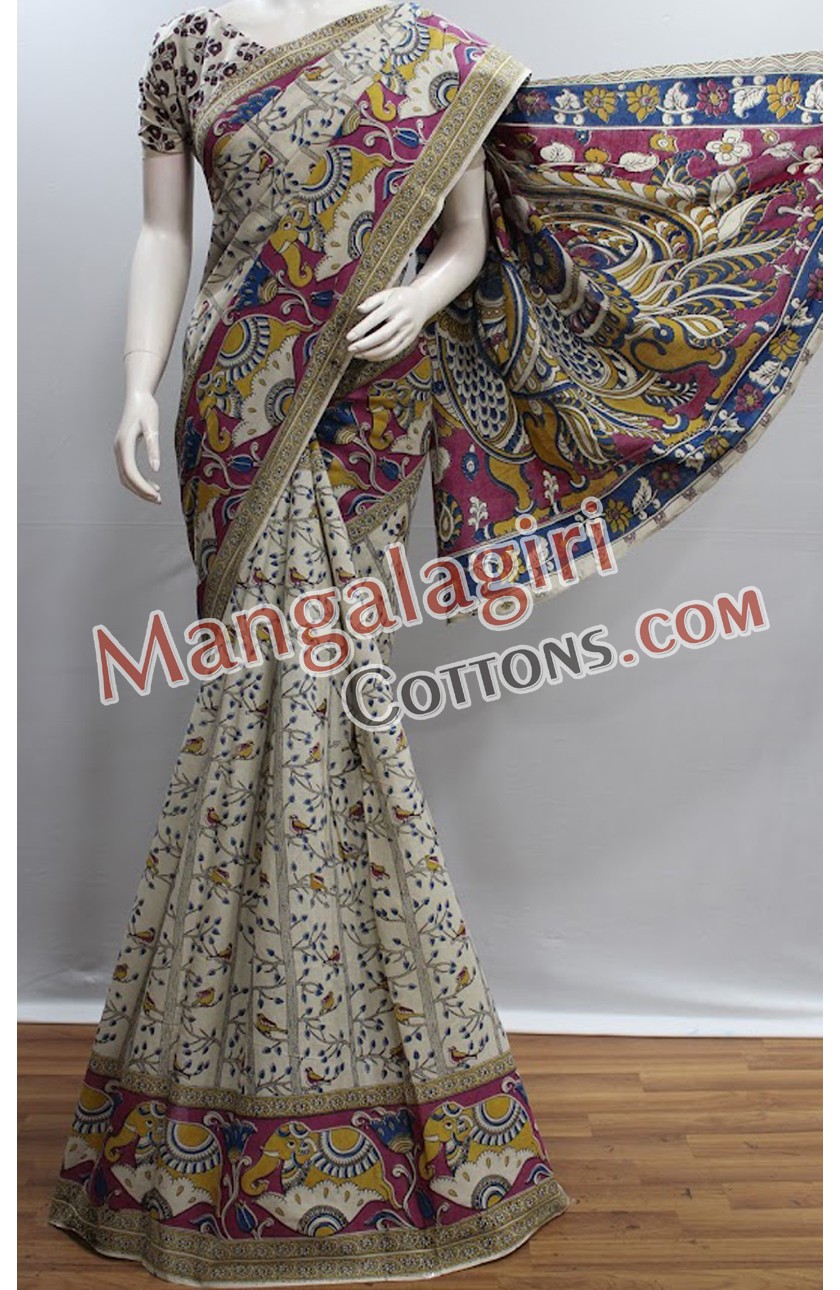 Mangalagiri Cotton Saree 01294