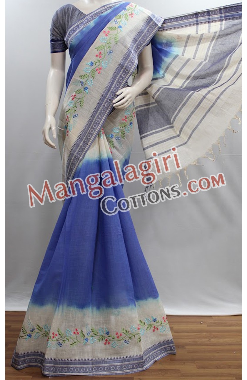 Mangalagiri Cotton Saree 01295 Mangalagiri Cotton Saree 01295