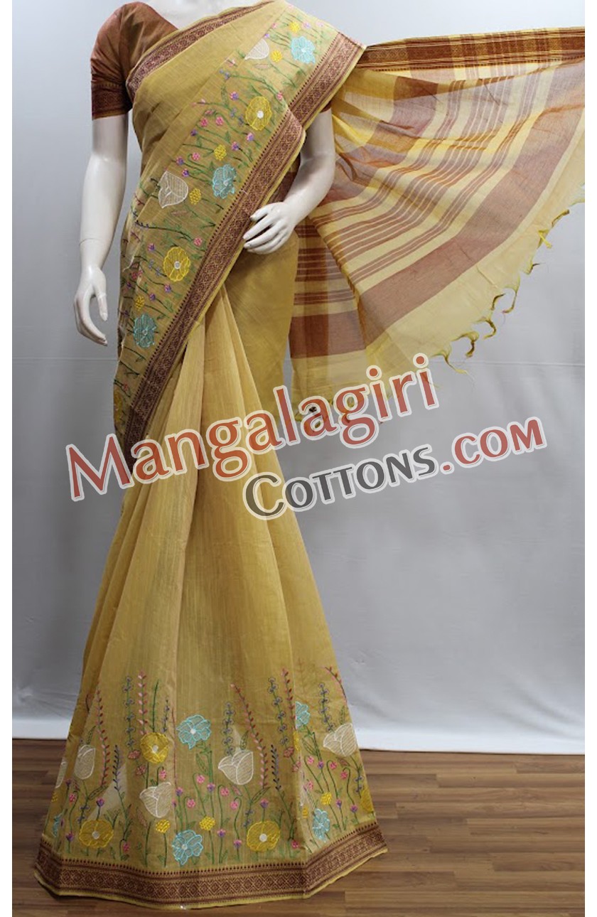 Mangalagiri Cotton Saree 01300 Mangalagiri Cotton Saree 01300