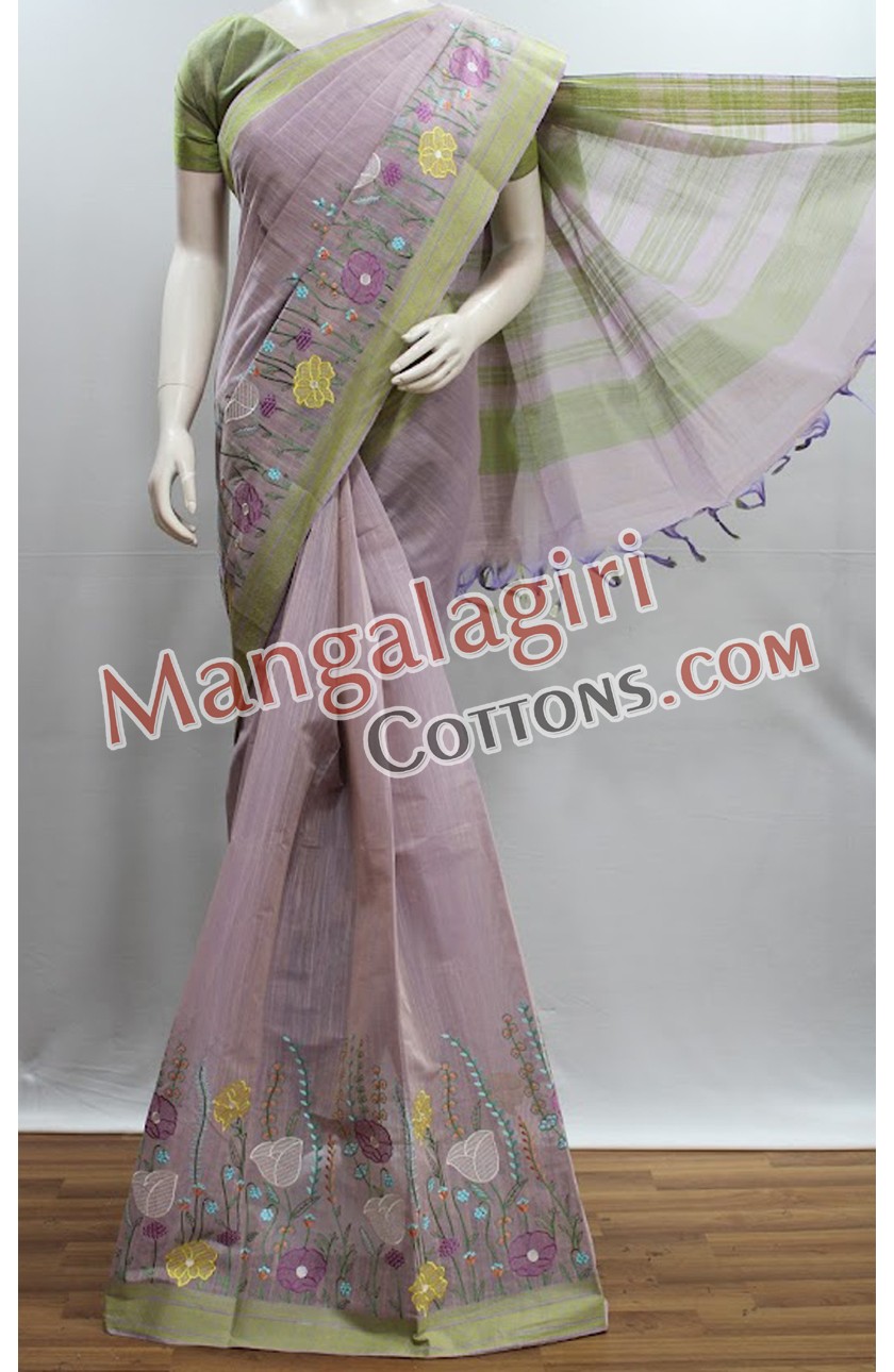 Mangalagiri Cotton Saree 01301