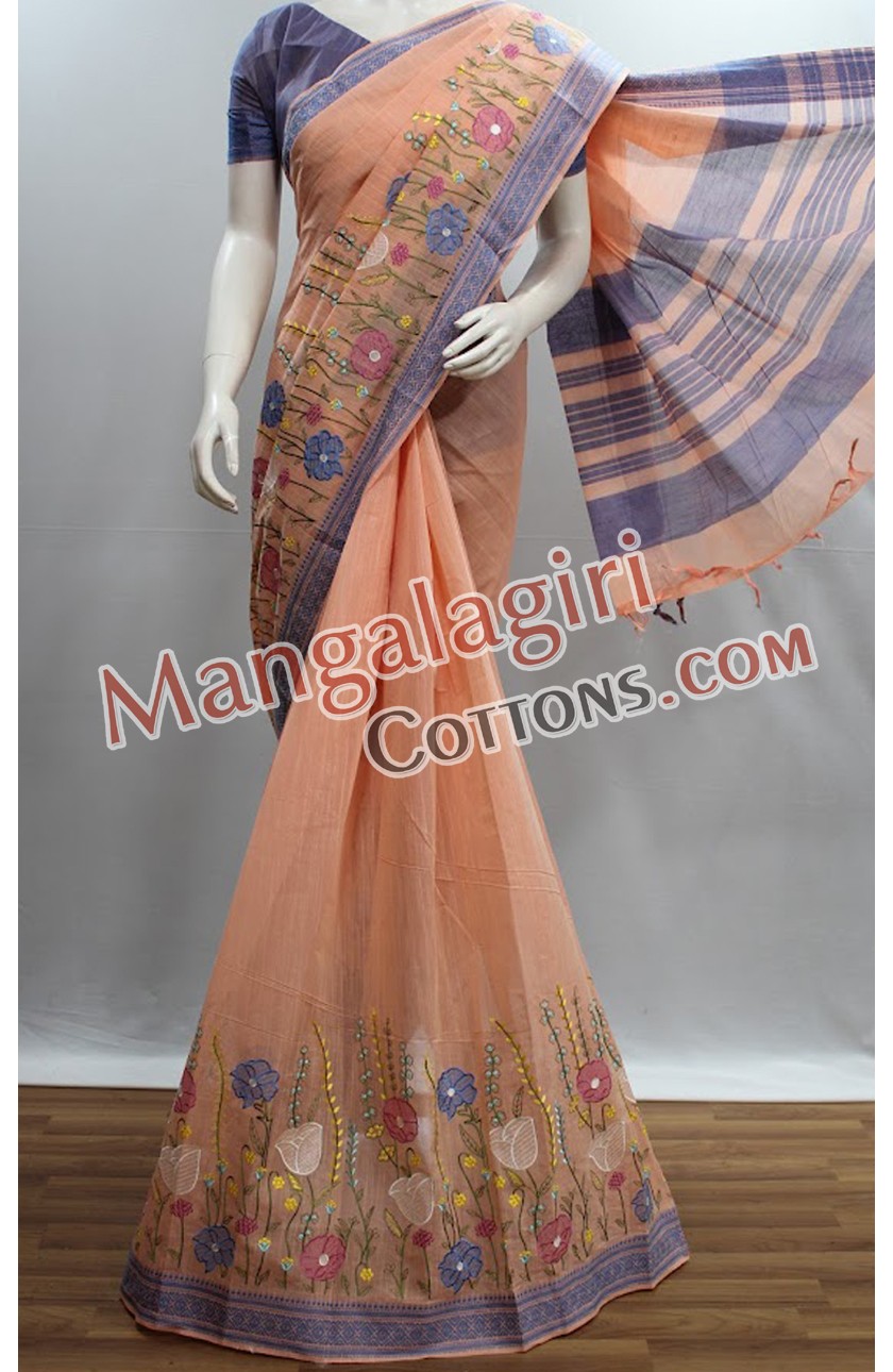 Mangalagiri Cotton Saree 01302