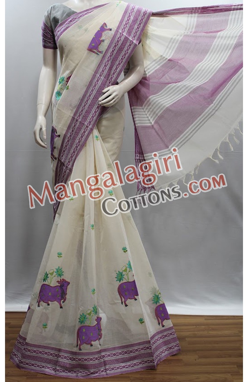 Mangalagiri Cotton Saree 01304