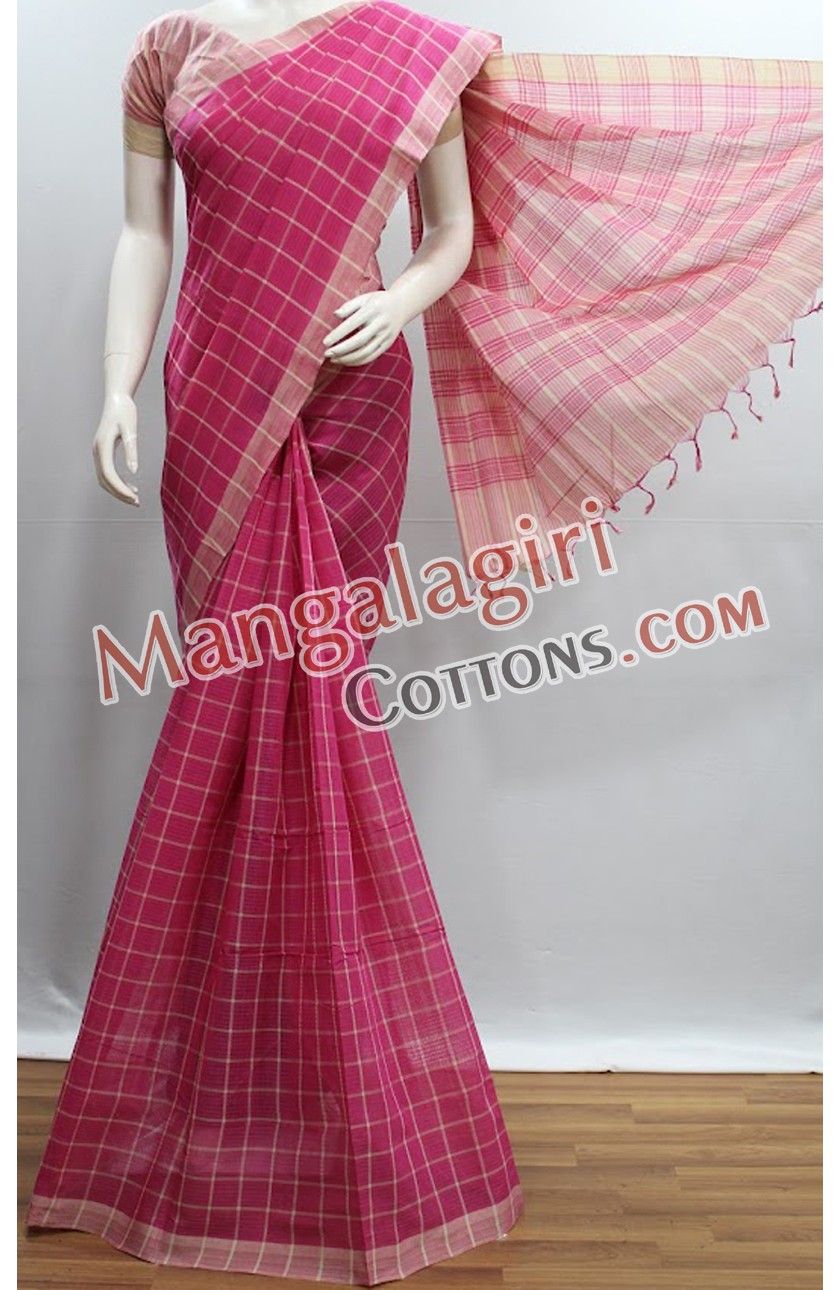 Mangalagiri Cotton Saree 01305 Mangalagiri Cotton Saree 01305