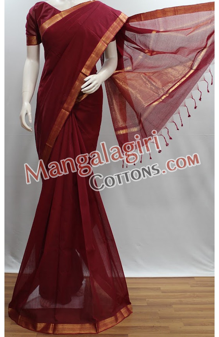 Mangalagiri Cotton Saree 01307 Mangalagiri Cotton Saree 01307