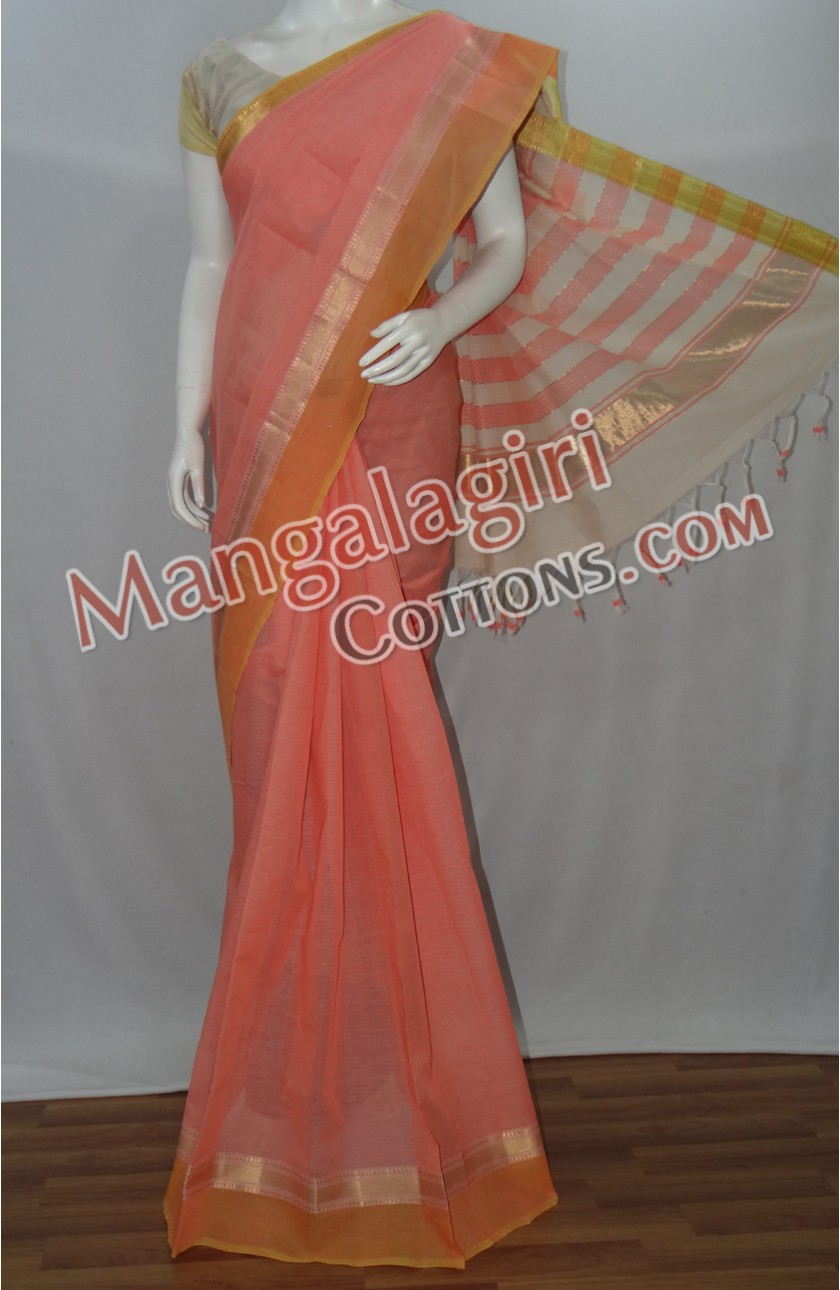 Mangalagiri Cotton Saree 00131