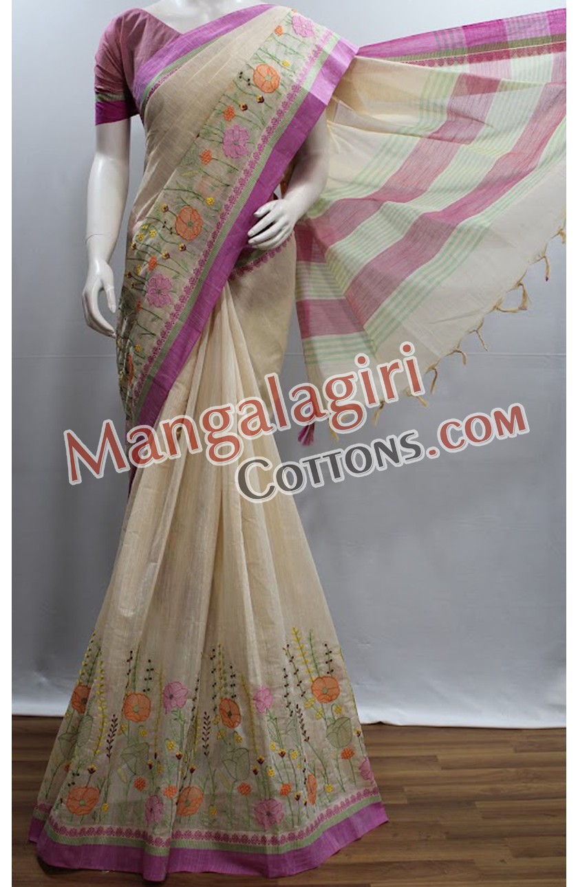 Mangalagiri Cotton Saree 01314
