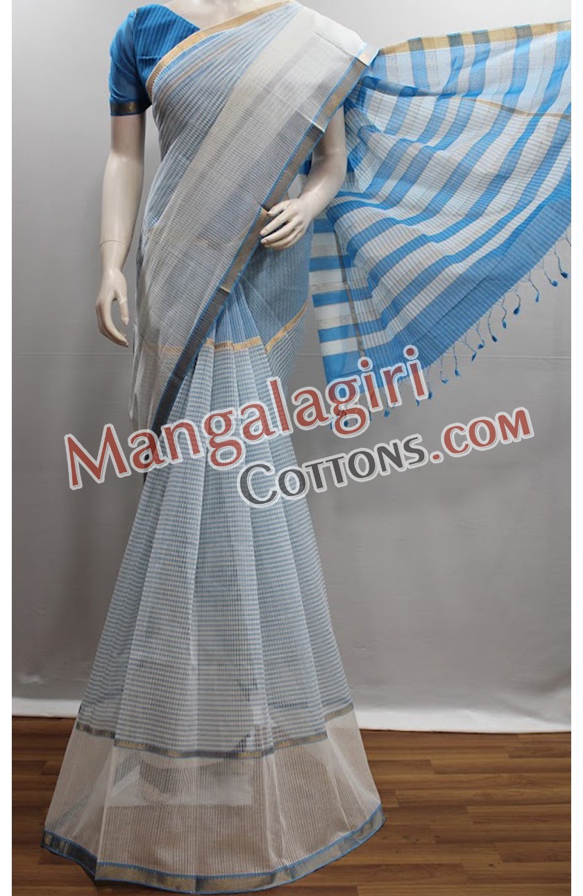 Mangalagiri Cotton Saree 01318